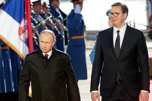 Rușii iau foc după ce președintele Serbiei a anunțat că va vinde arme oricărei țări, chiar dacă acestea vor ajunge ulterior în Ucraina