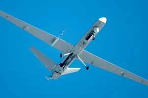 Dronă militară căzută în județul Tulcea, la 5 kilometri de granița cu Ucraina. Armata nu a putut ridica avioanele din cauza vremii