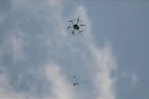 Sistemele de apărare antiaeriană au monitorizat două ținte care au evoluat în zona de frontieră