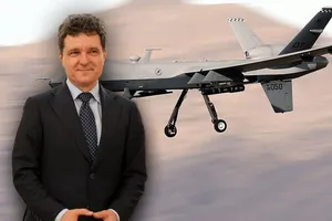 Nicușor Dan, reacție nonșalantă după ce o dronă militară s-a prăbușit în județul Tulcea: „A fost un accident. S-a mai întâmplat asta”