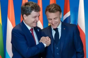 Nicușor Dan face, luni și marți, prima vizită oficială în Franța. Întâlniri cu Emmanuel Macron și diaspora