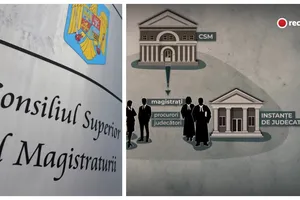 CSM reacționează după documentarul Recorder. Reclamă ”amplificarea campaniei de destabilizare a puterii judecătoreşti”