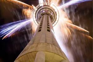 Regiunea Pacificului de Sud a dat startul petrecerilor de Revelion