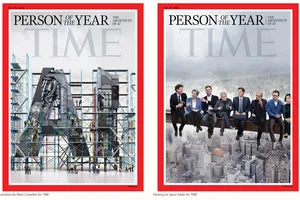 Revista Time a desemnat „Personalitatea anului”. Titlul a fost atribuit unor antreprenori considerați arhitecții AI