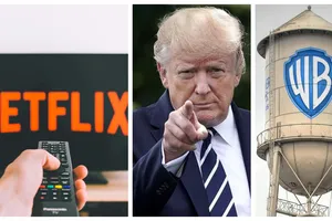 Trump pune sub semnul întrebării acordul istoric de 72 miliarde de dolari dintre Netflix și Warner. ”Ar putea fi o problemă”