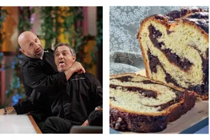 Duelul cozonacilor de Crăciun: Sorin Bontea vs Cătălin Scărlătescu. Care este rețeta câștigătoare