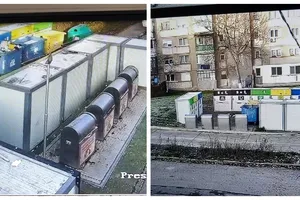 Camere de supraveghere pentru depistarea celor care aruncă deșeuri în locuri nepermise. Cei prinși vor plăti amenzi de până la 30.000 de lei!