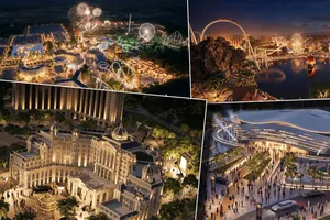 Un parc imens de distracții, construit la marginea Bucureștiului. Cum va arăta DraculaLand, proiectat de Florin Cîțu