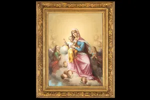 Suma exorbitantă cu care s-a vândut la licitație o icoană pictată de Nicolae Grigorescu în tinerețe. Ce alte piese mai pot fi achiziționate