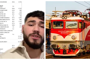 Un tânăr mecanic de locomotivă la CFR Călători dezvăluie ce salariu are: „Mulţi dintre voi aţi luat peste picior această meserie”