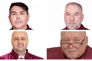 Cei patru judecători care au boicotat ședințele Curții Constituționale se plâng că au fost chemați la serviciu duminică, zi nelucrătoare