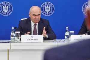 Ilie Bolojan s-a întîlnit la Palatul Victoria cu reprezentanții Consiliului Național al Rectorilor