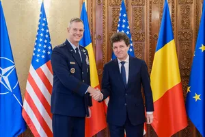 Nicușor Dan l-a primit la Cotroceni pe comandantul suprem al Forțelor Aliate din Europa (SACEUR)