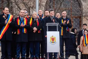 Nicușor Dan, huiduit la Focșani, de Ziua Unirii Principatelor: „Trăim vremuri complicate, dar într-o zi de sărbătoare haideți să ne bucurăm puțin!