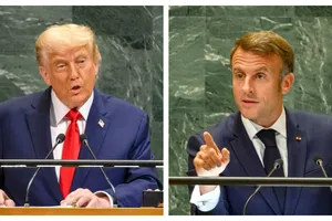 Donald Trump, deranjat de refuzul lui Macron de a se alătura „Consiliului pentru Pace”, amenință Franța cu taxe de 200% pe vinuri și șampanie