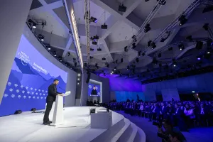 La Davos, Zelenski a ținut un discurs zguduitor la adresa Europei și le-a reamintit liderilor lumii cât de puțin au făcut pentru pace