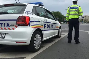 Accident cu victime în Botoșani. Șoferul avea anvelope de vară