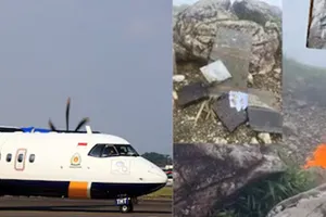 Un mic avion de pasageri al companiei Indonesia Air Transport, cu 11 persoane la bord, a dispărut de pe radar