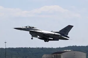 Atac cu drone al Rusiei în apropierea graniței României cu Ucraina. Avioane F-16, ridicate de la sol în prima zi a anului