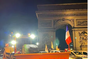 Acordul Mercosur stârnește din nou furia fermierilor francezi: FNSEA și Jeunes Agriculteurs au intrat cu tractoarele în Paris