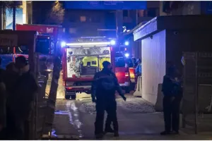 Incendiu în apropierea centrului Forumului Economic de la Davos. Clădirea a fost evacuată preventiv