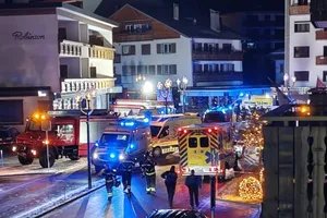 Elveţia: O explozie în staţiunea de schi Crans-Montana a provocat mai multe decese