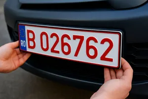 Numerele roșii în 2026. Ce acte îți trebuie, cât costă și cât timp poți circula legal