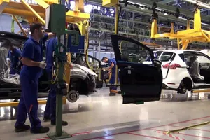 Producția industrială a României a scăzut cu 1,1% în primele 11 luni din 2025