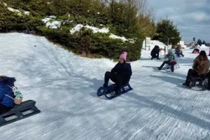 Sibienii rămân fără sănii după ninsoarea din weekend. Rafturile magazinelor sunt goale