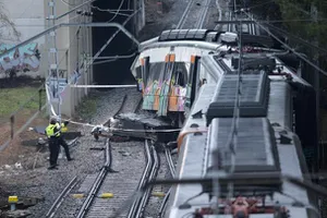 MAE: Nu sunt români printre victimele accidentului de tren din Catalonia