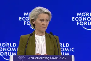 Ursula von der Leyen, președinta Comisiei Europene, pune la îndoială credibilitatea lui Trump, din cauza amenințării cu creșterea tarifelor