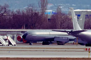 Aeroportul Internațional din Sofia își va suspenda temporar zborurile civile pentru a face loc de manevră unor aeronave militare ale SUA