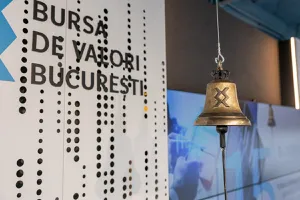 Bursa de la București a pierdut 7,36 miliarde de lei într-o săptămână, deși tranzacțiile cu acțiuni au crescut