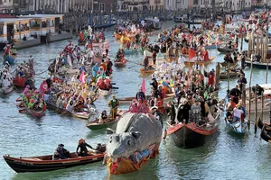 Carnavalul de la Veneția 2026: de la mit la sport, orașul celebrează Jocurile Olimpice Milano–Cortina