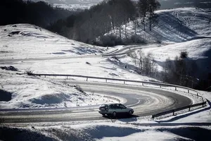 CNAIR: Nu mai sunt drumuri închise sau restricționate din cauza vremii