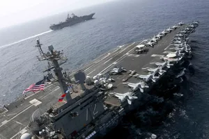 SUA au doborât o dronă iraniană care s-a apropiat de portavionul USS Abraham Lincoln
