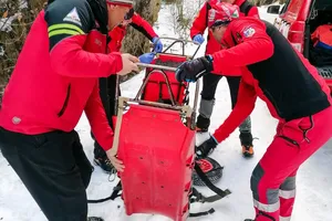 Salvamont: Peste 50 de persoane salvate de pe munte în ultimele 24 de ore