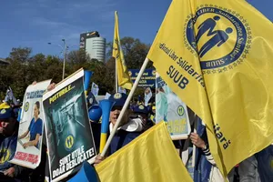 Sindicaliștii din Sănătate amenință cu greva generală. Ei cer exceptarea de la reducerea cu 10% a cheltuielilor salariale