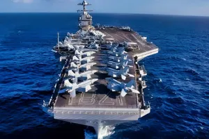 Un al doilea portavion american este trimis în Orientul Mijlociu, pe fondul tensiunilor ridicate cu Iranul