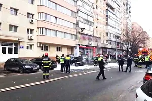 Tragedie în Crângași: femeie moartă într-un cvadriciclu electric Arora S1, care a luat foc