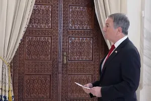Noul ambasador al SUA la București, Darryl Nirenberg, și-a prezentat marți scrisorile de acreditare președintelui Nicușor Dan