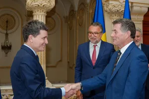 Nicușor Dan și șeful Curții de Conturi Europene au discutat la București despre controlul fondurilor UE și întărirea mecanismelor de audit