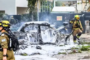 Rachetele iraniene au rănit 160 de persoane în orașele din apropierea unui sit nuclear israelian