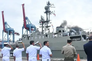 SUA confirmă scufundarea unei fregate iraniene în Oceanul Indian de către un submarin american