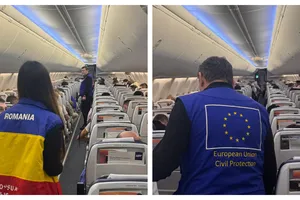 96 de români au fost repatriați din Orientul Mijlociu printr-un zbor rescEU operat de LOT