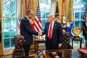 Donald Trump și Friedrich Merz au discutat în Biroul Oval despre Iran, tarife și Ucraina