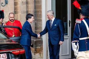 Nicușor Dan: I-am mulțumit Regelui Philippe al Belgiei pentru contribuția la Grupul NATO de la Cincu