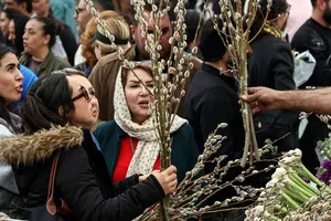 Iranul se pregătește de Anul Nou persan într-o stare de război