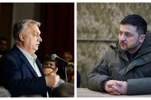 Comisia Europeană califică drept „inacceptabile” amenințările lui Zelenski la adresa lui Viktor Orban