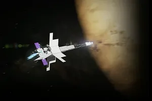 „Prima navă spațială interplanetară cu energie nucleară” a NASA va trimite elicoptere Skyfall pe Marte în 2028